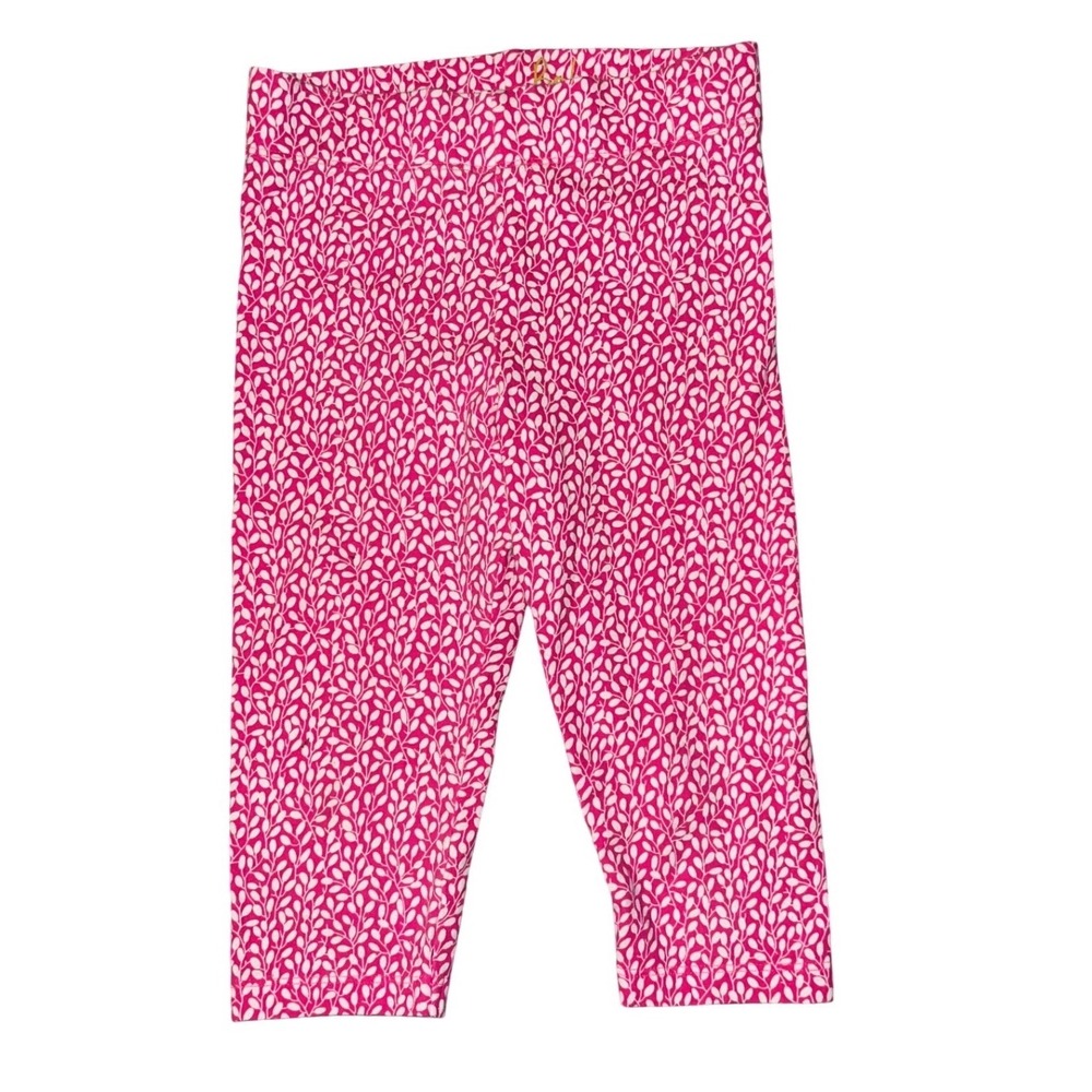 Mini Boden Pink Capri Leggings 5/6 Year